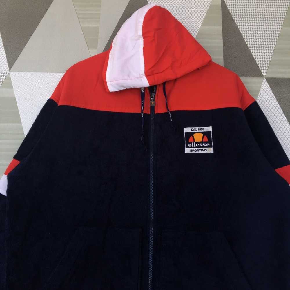 Ellesse × Japanese Brand × Vintage Ellese Fleece … - image 3