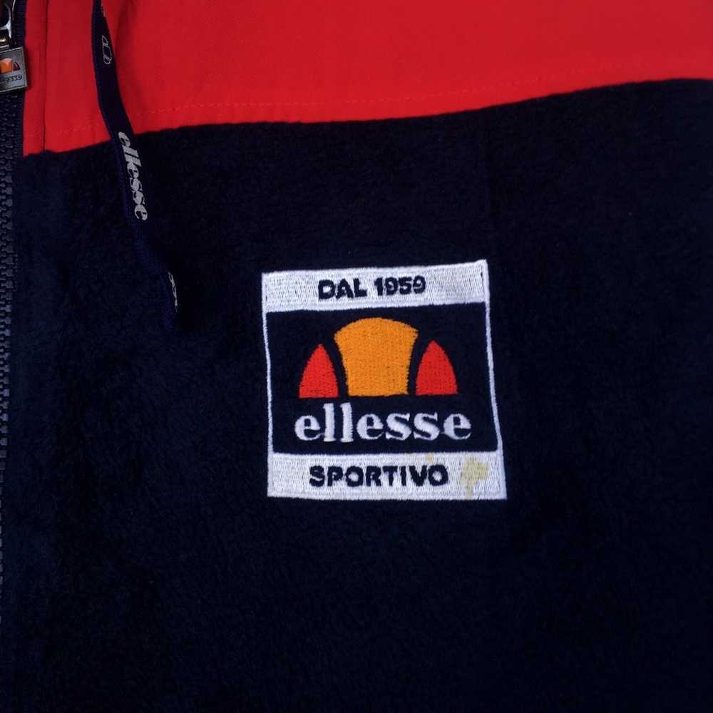 Ellesse × Japanese Brand × Vintage Ellese Fleece … - image 4