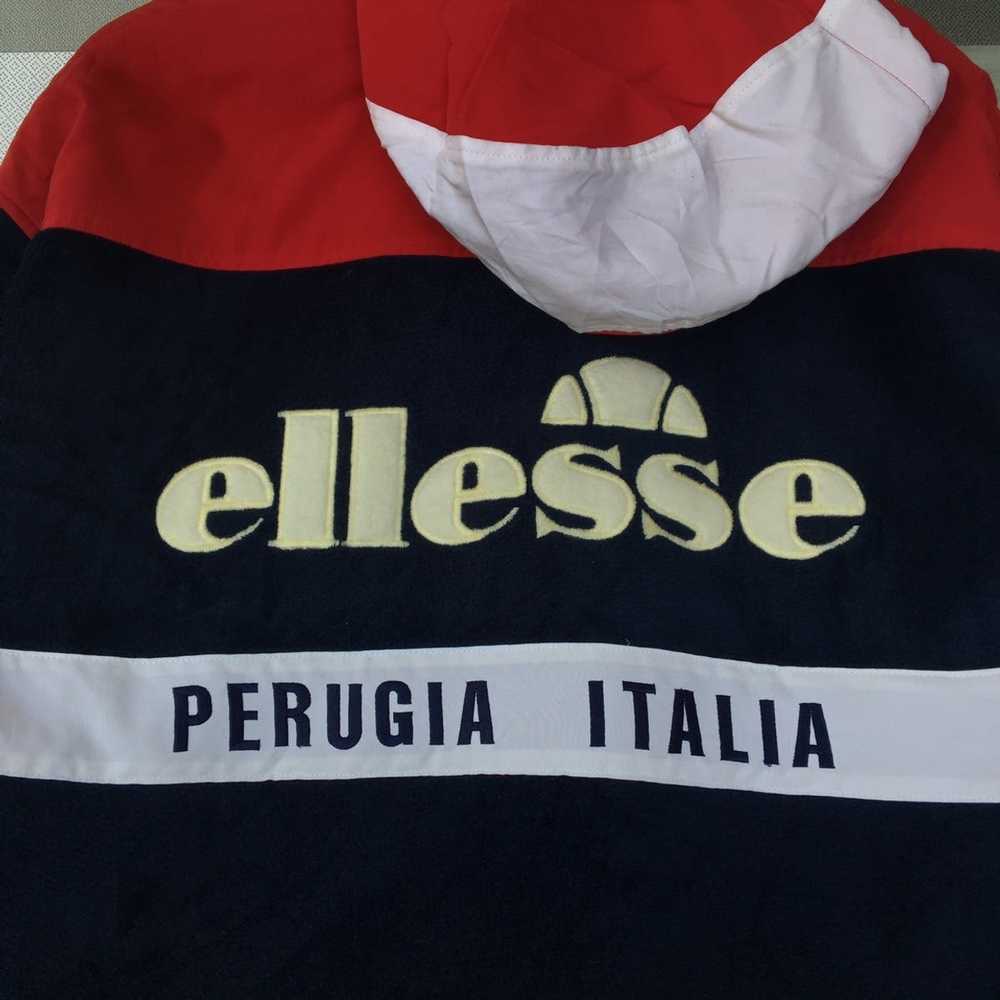 Ellesse × Japanese Brand × Vintage Ellese Fleece … - image 5