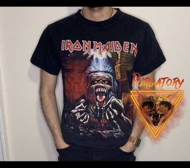 Iron Maiden × Streetwear × Vintage Iron Maiden A … - image 1