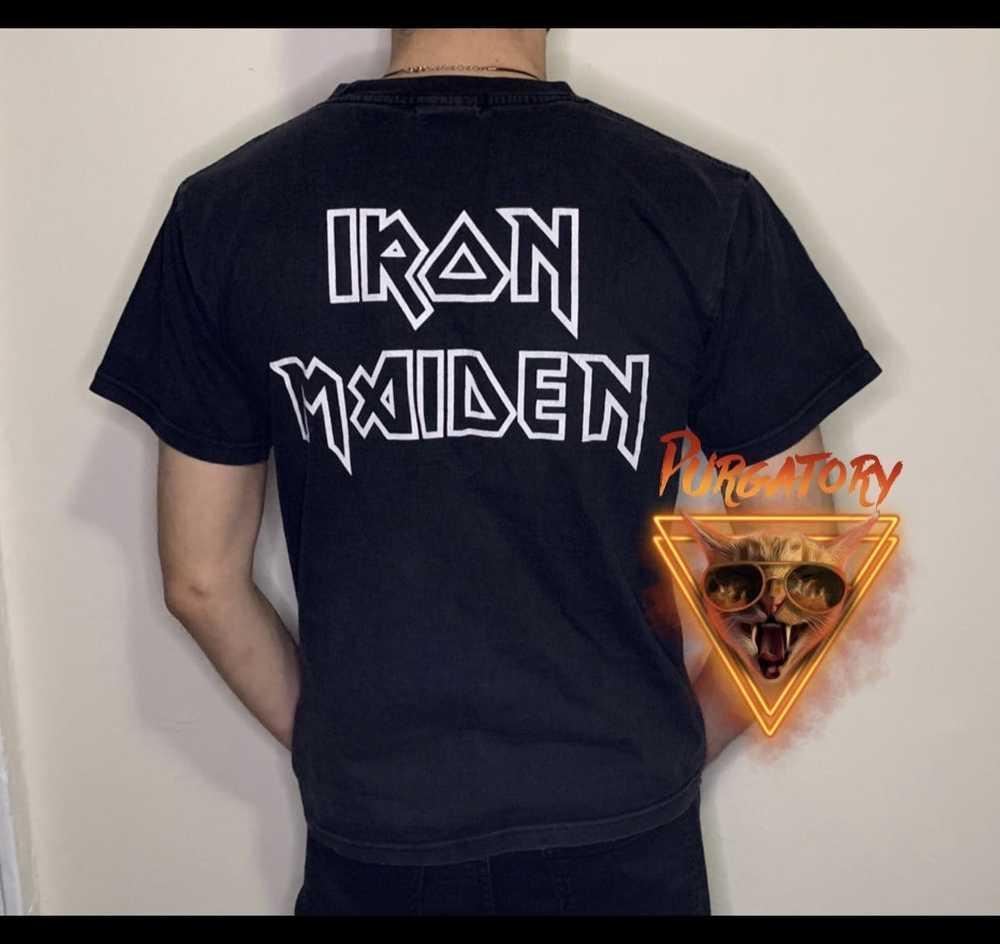 Iron Maiden × Streetwear × Vintage Iron Maiden A … - image 2