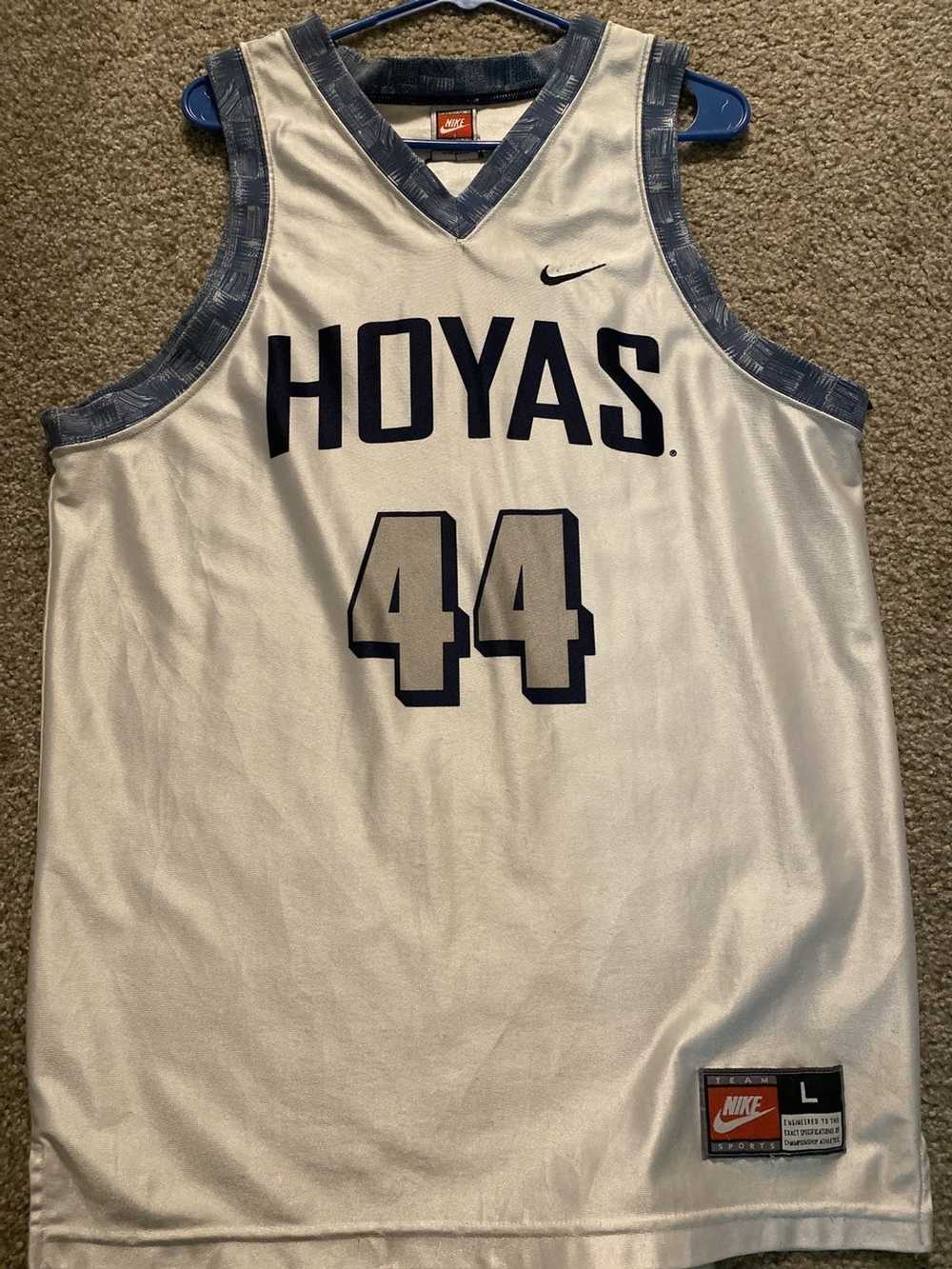 Ncaa × Nike Georgetown Nike Jersey (Vintage) - image 1