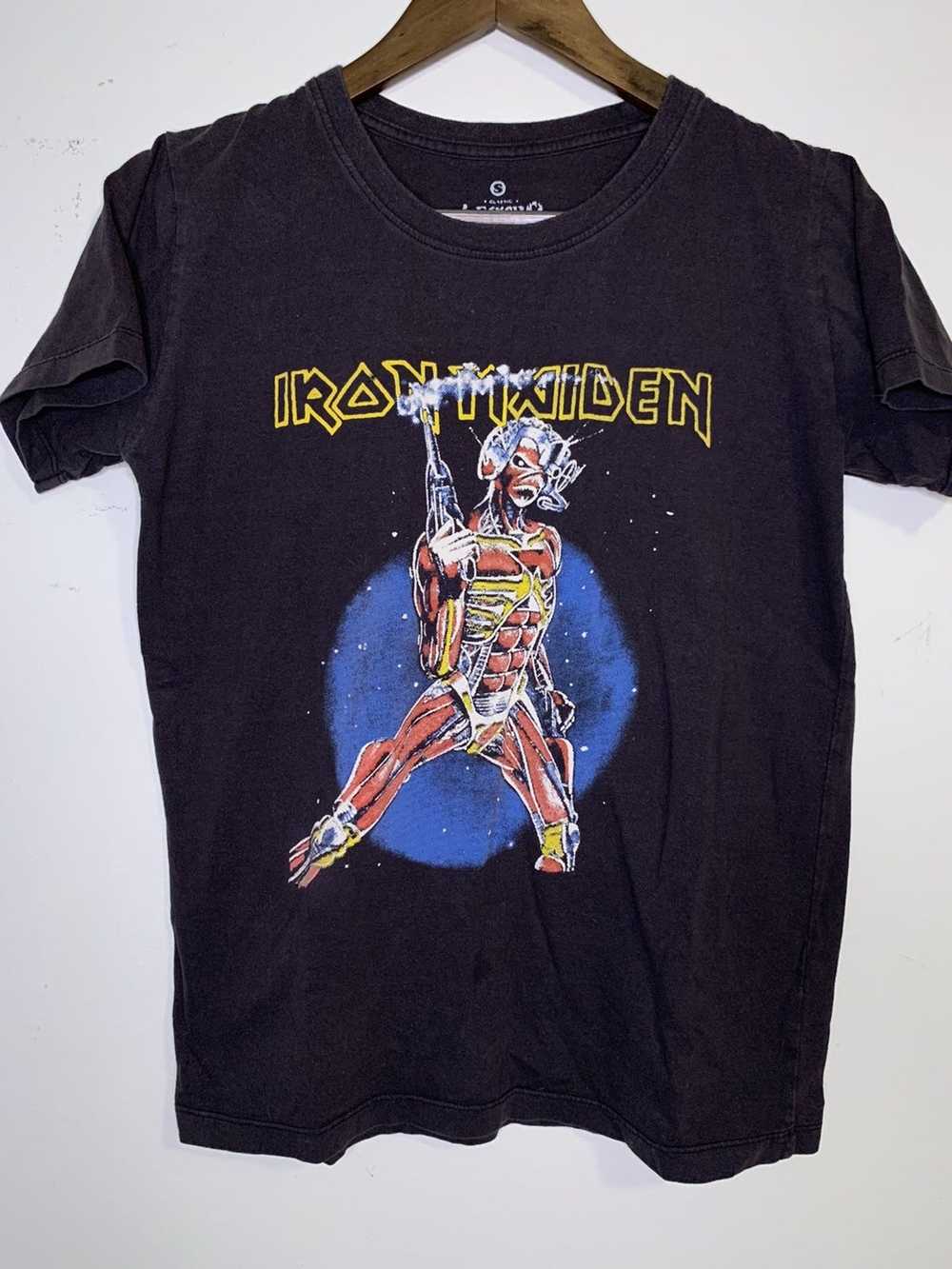 Band Tees × Iron Maiden Somewhere in time Iron Ma… - image 1