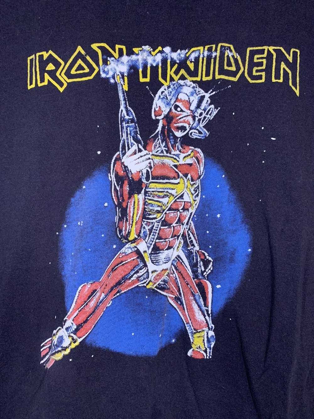 Band Tees × Iron Maiden Somewhere in time Iron Ma… - image 2