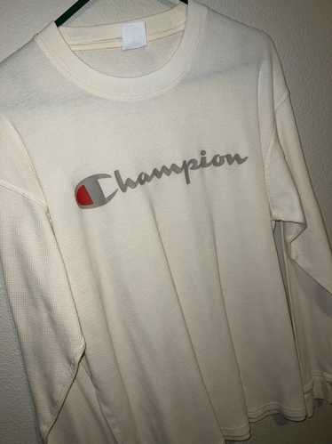 Champion Champion longsleeve shirt size large