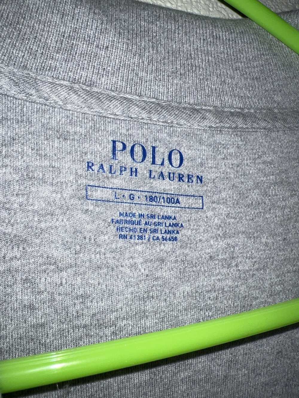 Polo Ralph Lauren Polo Ralph Lauren Grey Stripe H… - image 4