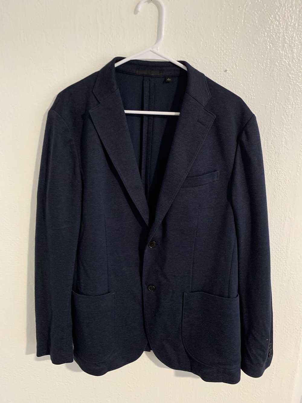 Uniqlo Uniqlo navy wool blazer jacket - Gem