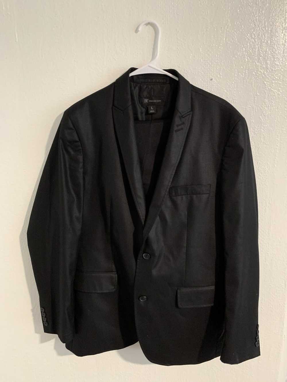I.N.C I.N.C. Suit in black (blazer & trouser) - image 1