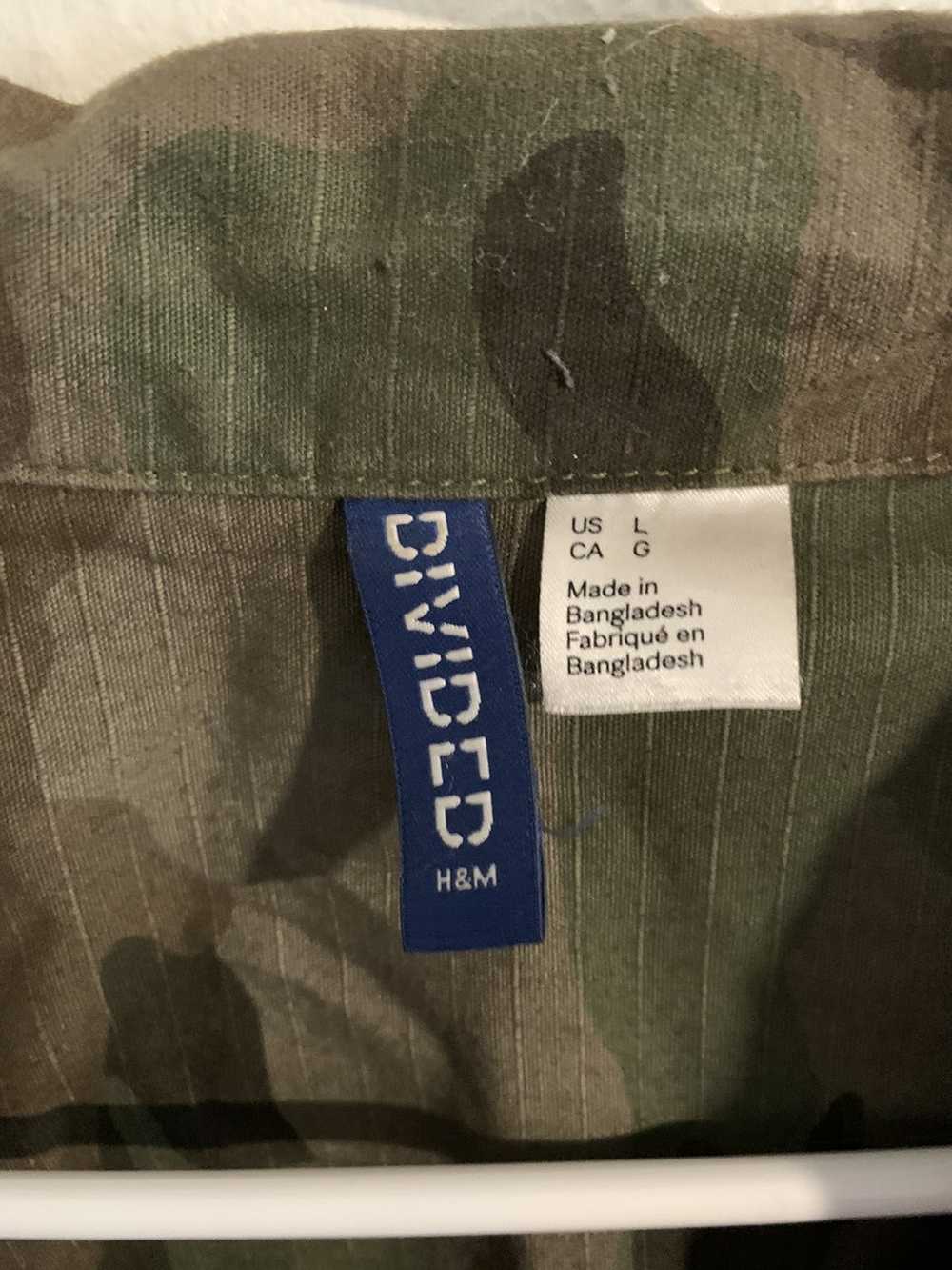 H&M H&M camo shirt jacket - image 2