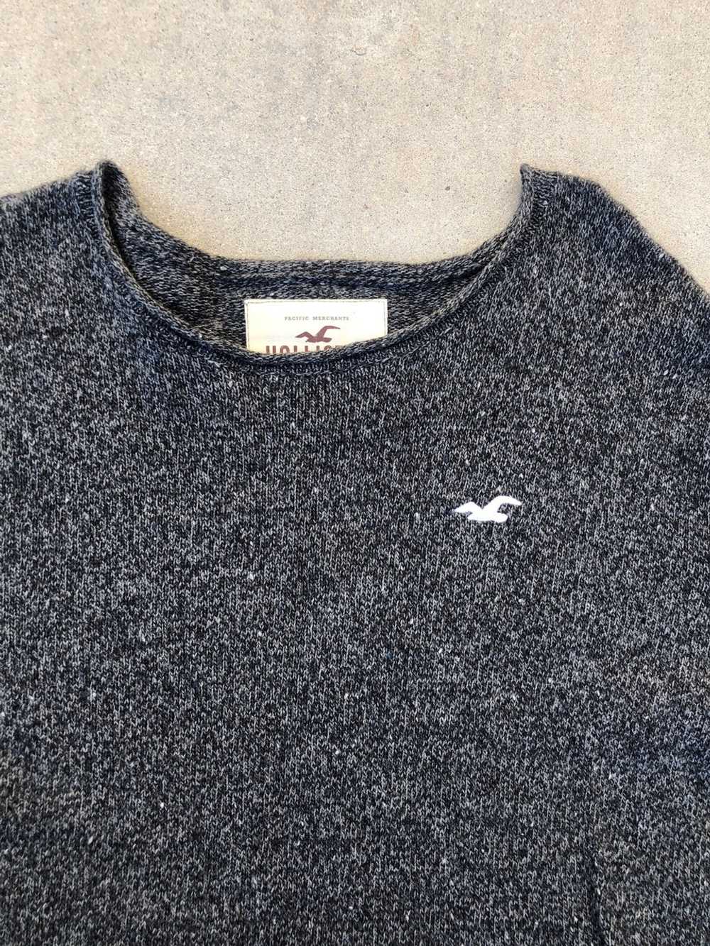 Hollister Hollister Gray Knitted Sweatshirt - image 3