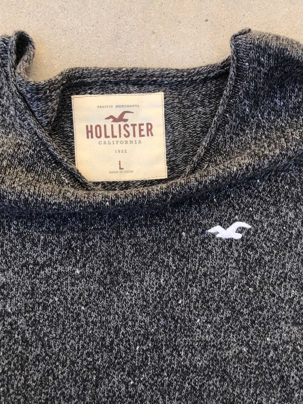 Hollister Hollister Gray Knitted Sweatshirt - image 4