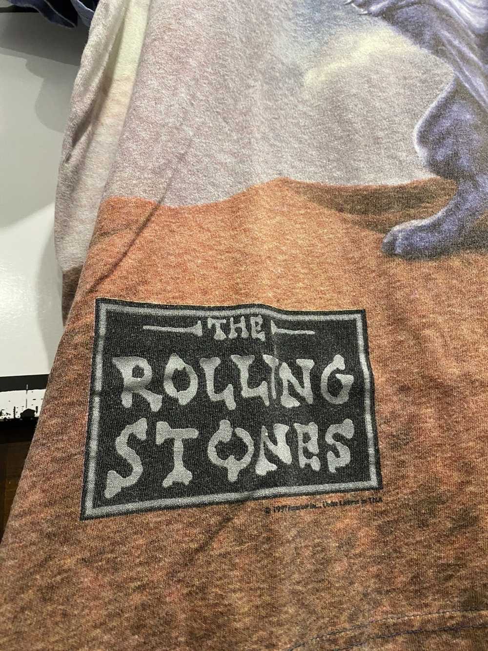 Rock T Shirt × The Rolling Stones × Vintage 1997 … - image 6