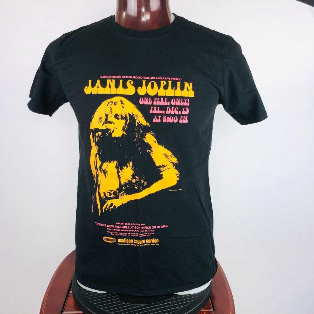 Other Janis Joplin Madison Square Garden XS T-Shi… - image 1