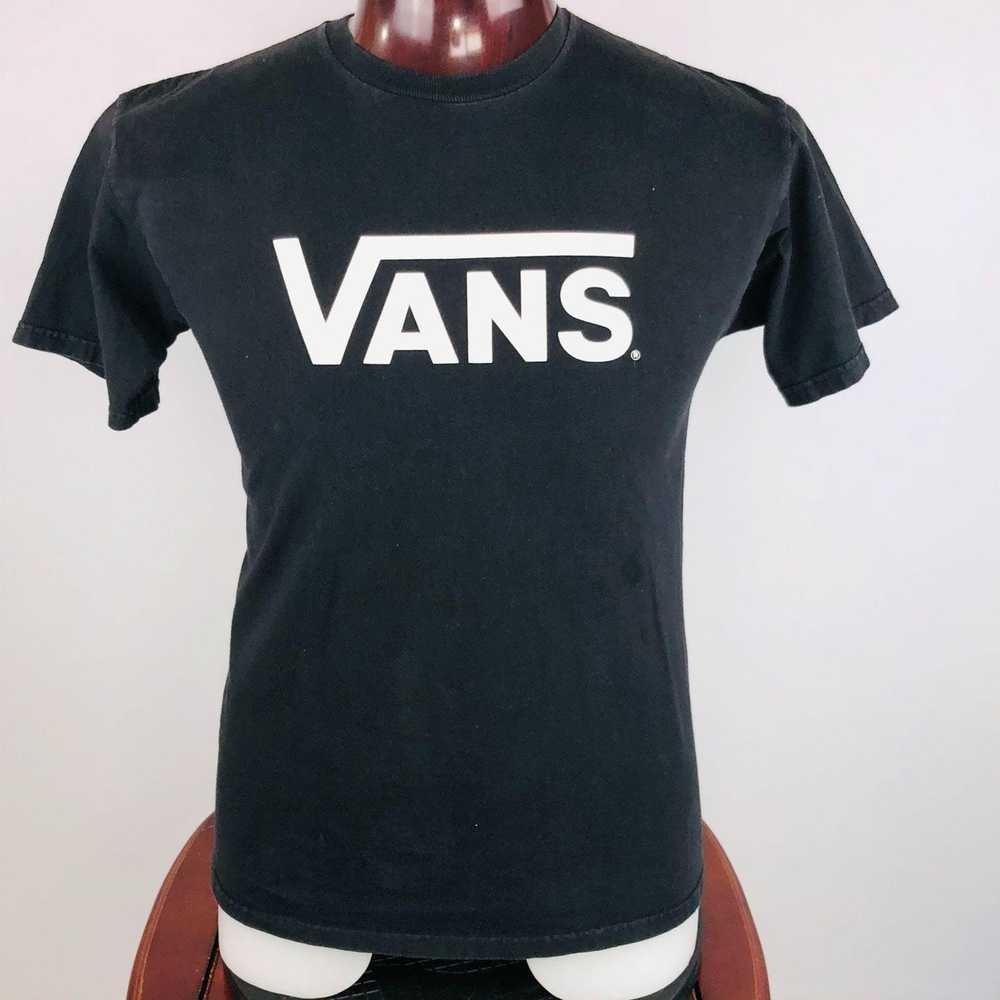 Vans VANS Logo Black M T-Shirt - image 1