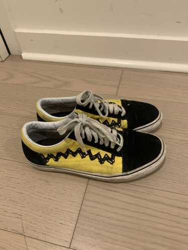 Peanuts × Vans Vans Old Skool X Peanuts Charlie Br