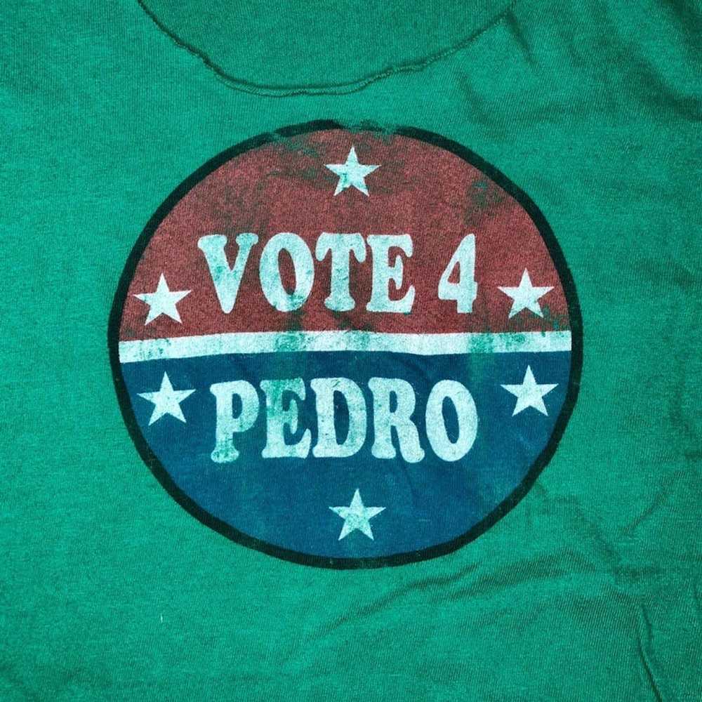 Streetwear × Vintage Vintage Y2K “ Vote 4 Pedro “… - image 2