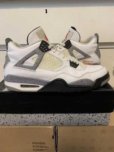 Jordan Brand Air Jordan 4 Retro Cement 2012 US12 - image 1