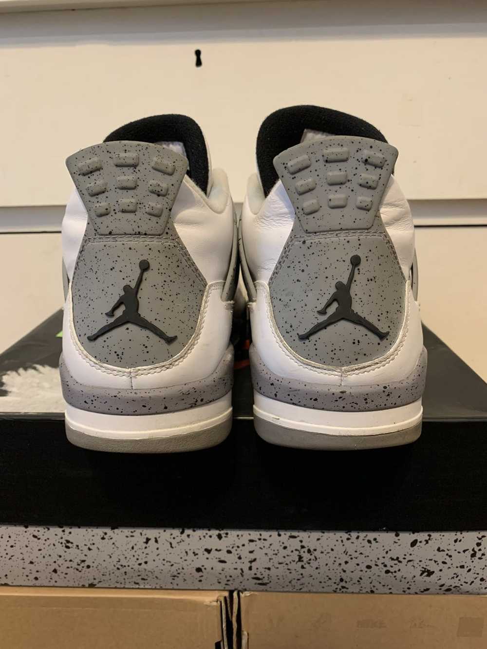 Jordan Brand Air Jordan 4 Retro Cement 2012 US12 - image 5