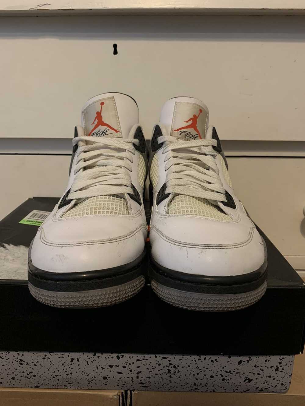 Jordan Brand Air Jordan 4 Retro Cement 2012 US12 - image 6