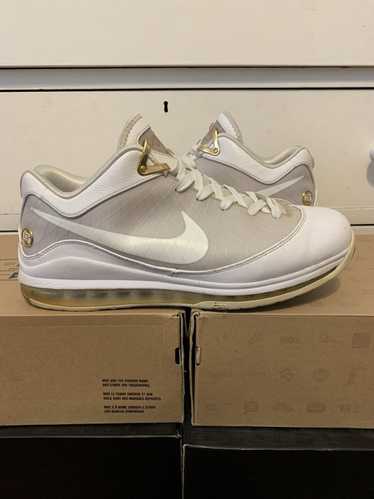 Nike Air Max Lebron VII Low White US13