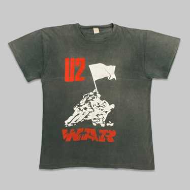 Vintage 1980s u2 war - Gem