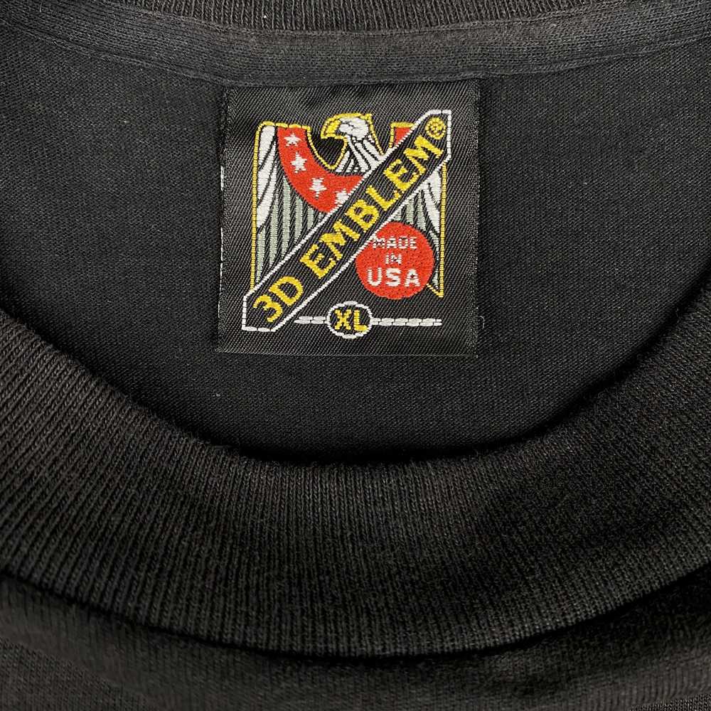 Vintage 1992 3D Emblem ‘CMJ Marketing 711’ shirt - image 3