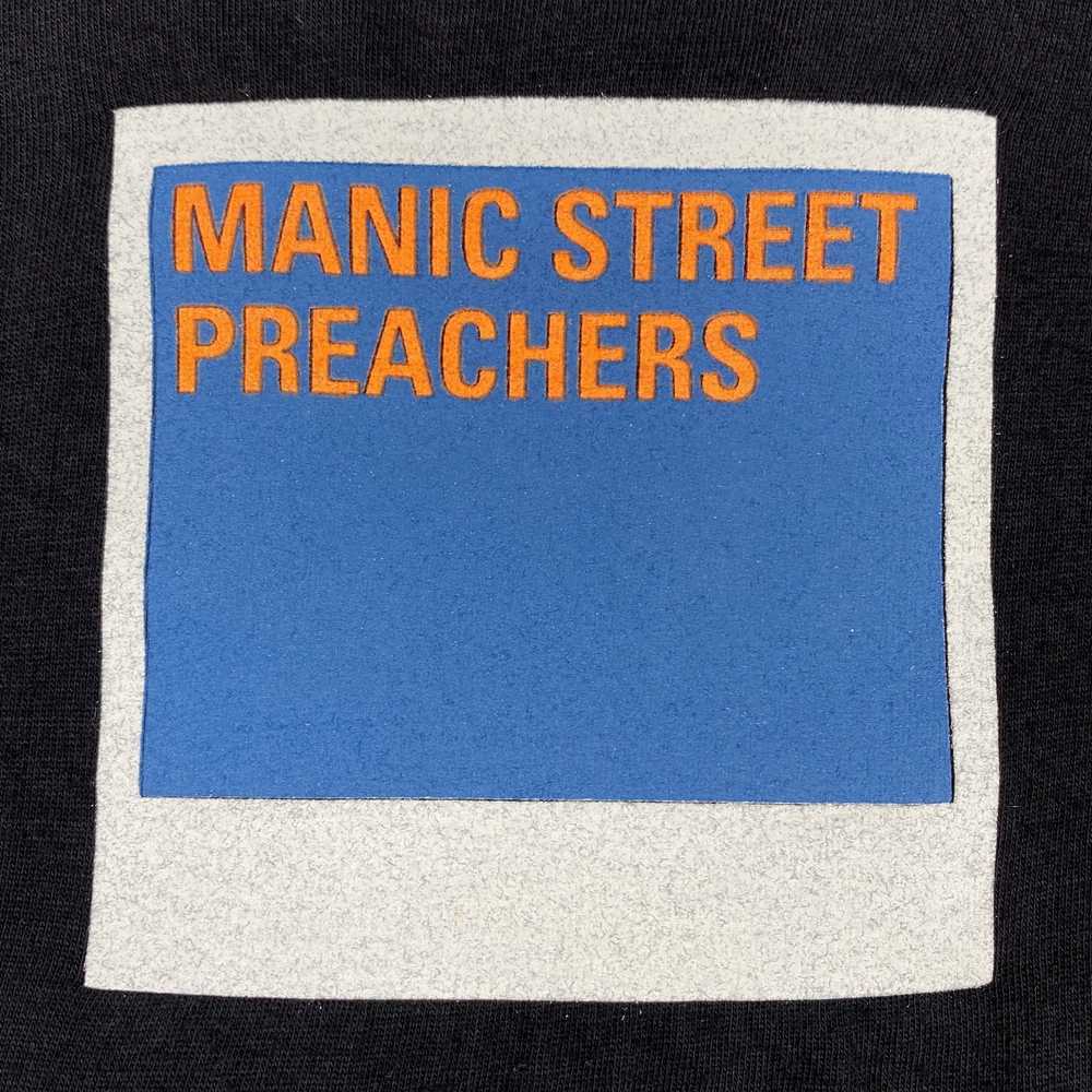 Vintage 1998 Manic Street Preschers ‘UK Tour’ shi… - image 4