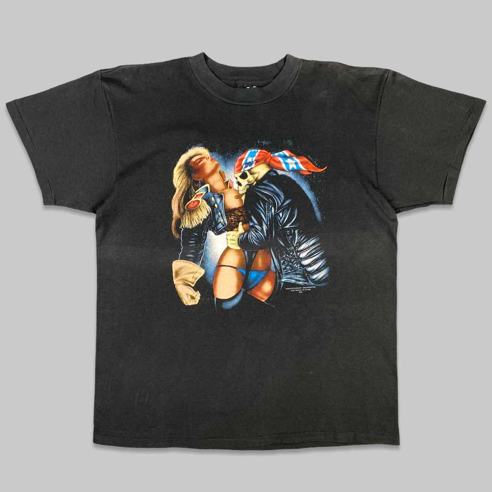 Vintage 1992 3D Emblem ‘CMJ Marketing 888’ shirt - image 1