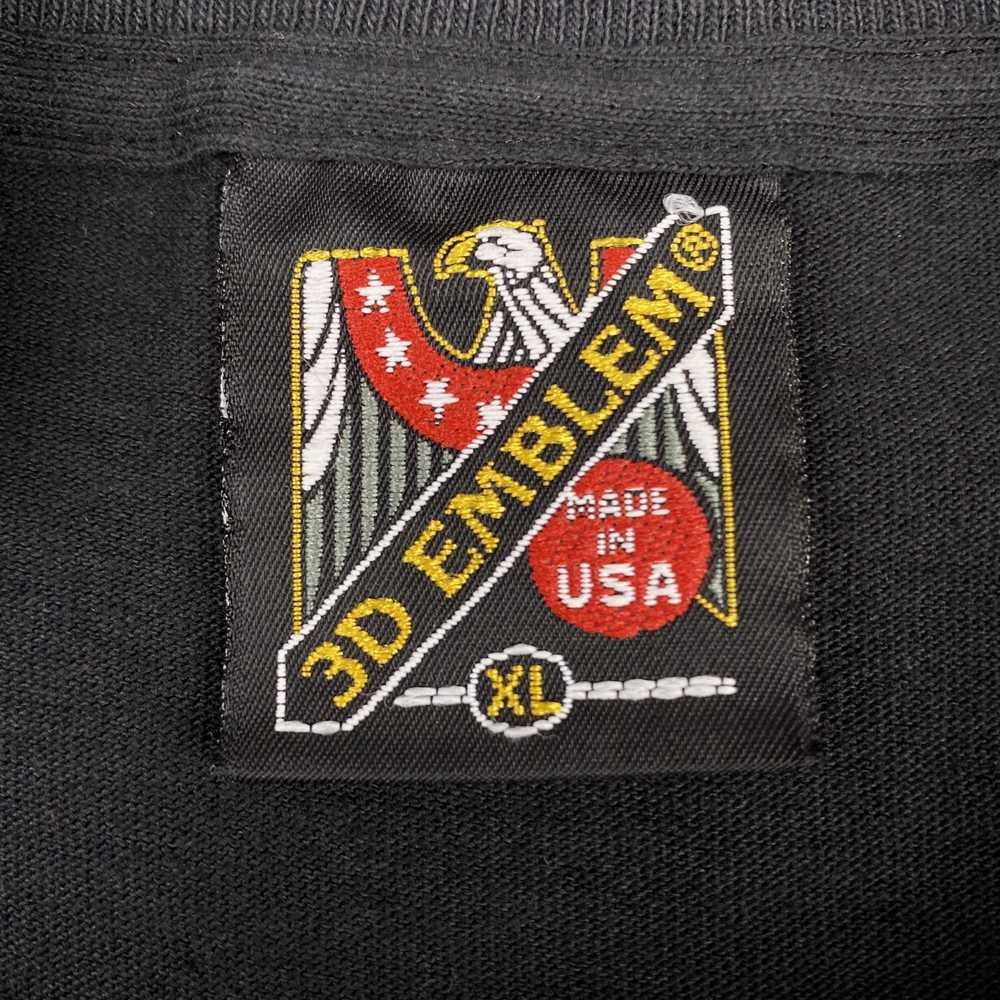 Vintage 1992 3D Emblem ‘CMJ Marketing 888’ shirt - image 3