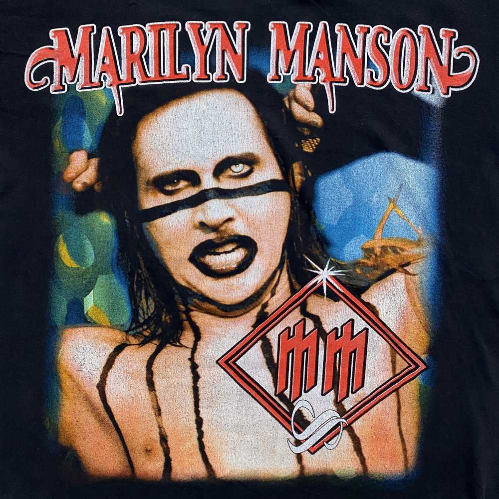 Vintage Marilyn Manson ‘Grotesk Burlesk’ bootleg … - image 4