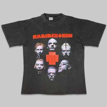 Vintage rammstein shirt - Gem