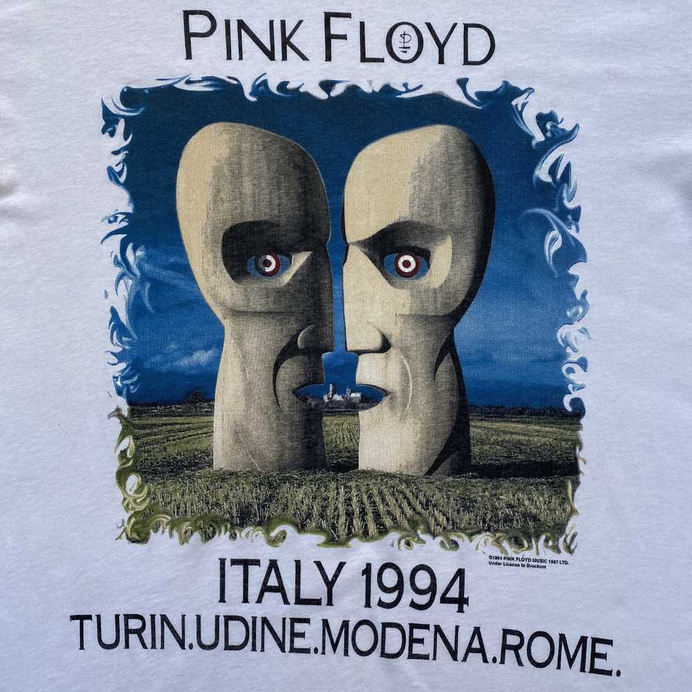 Vintage 1994 Pink Floyd ‘The Division Bell’ Itali… - image 4
