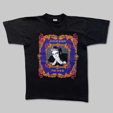 Daydreamer Elton John Bennie and the Jets Vintage Black