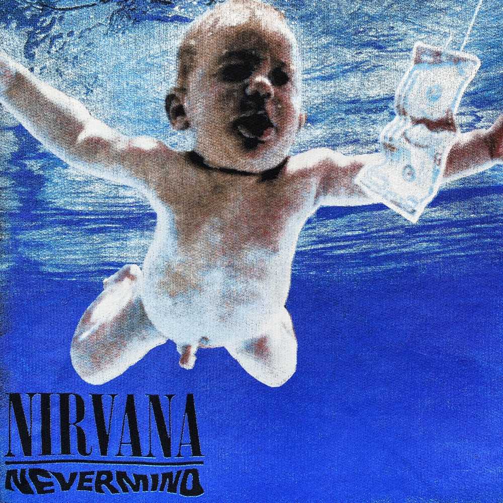 Vintage 2002 Nirvana ‘Nevermind’ licensed Italian… - image 4