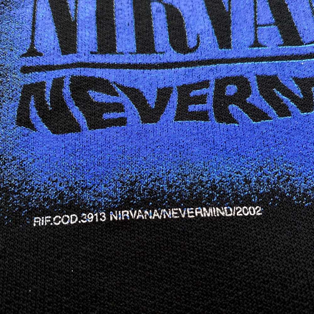 Vintage 2002 Nirvana ‘Nevermind’ licensed Italian… - image 5