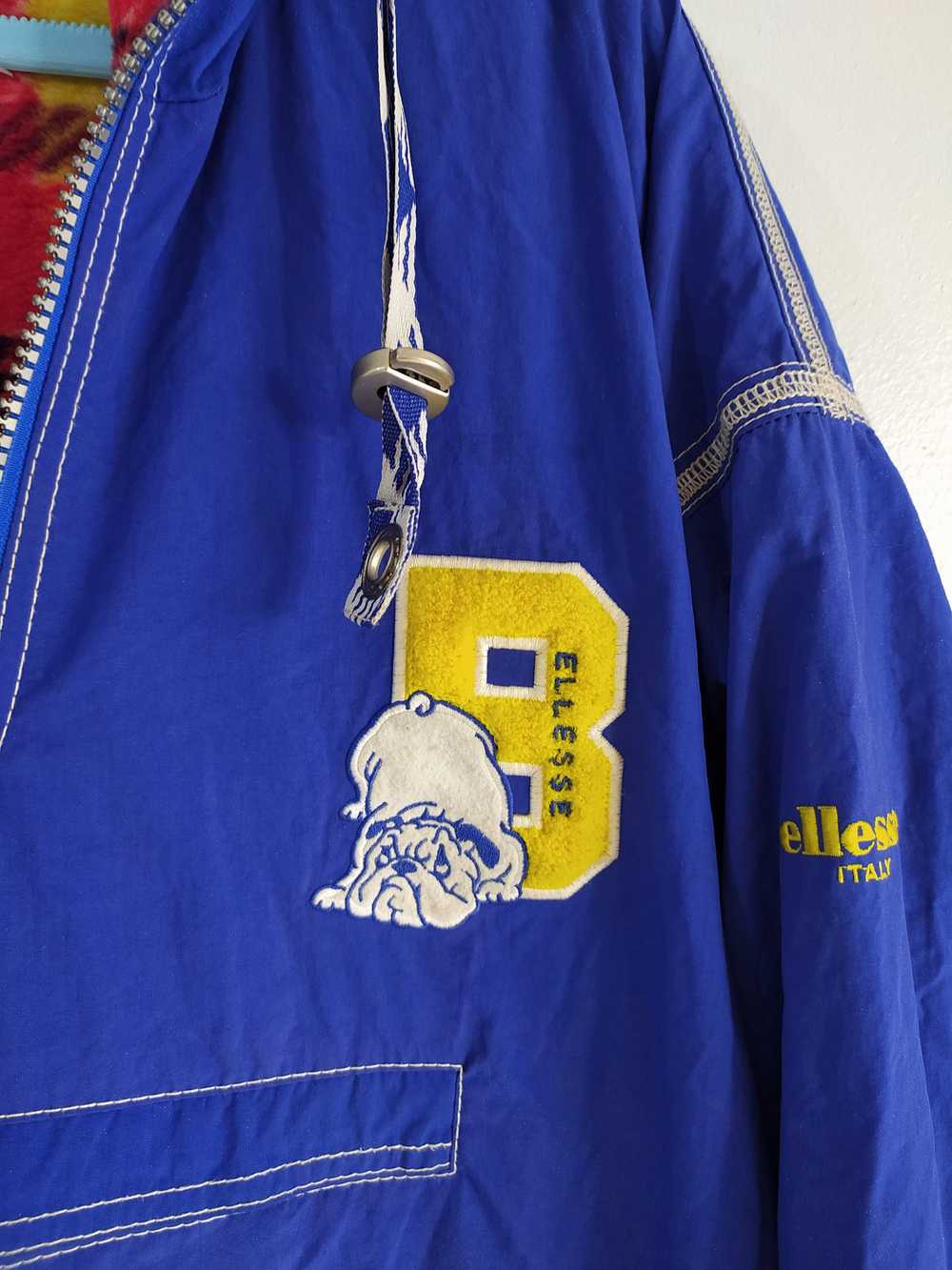vintage Ellesse italy bulldog reversible jacket - image 5