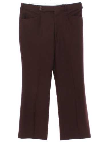 1970's Mens Mod Leisure Pants - image 1