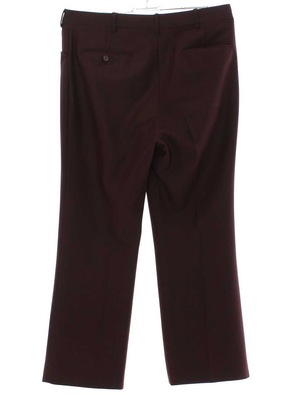 1970's Mens Mod Leisure Pants - image 3