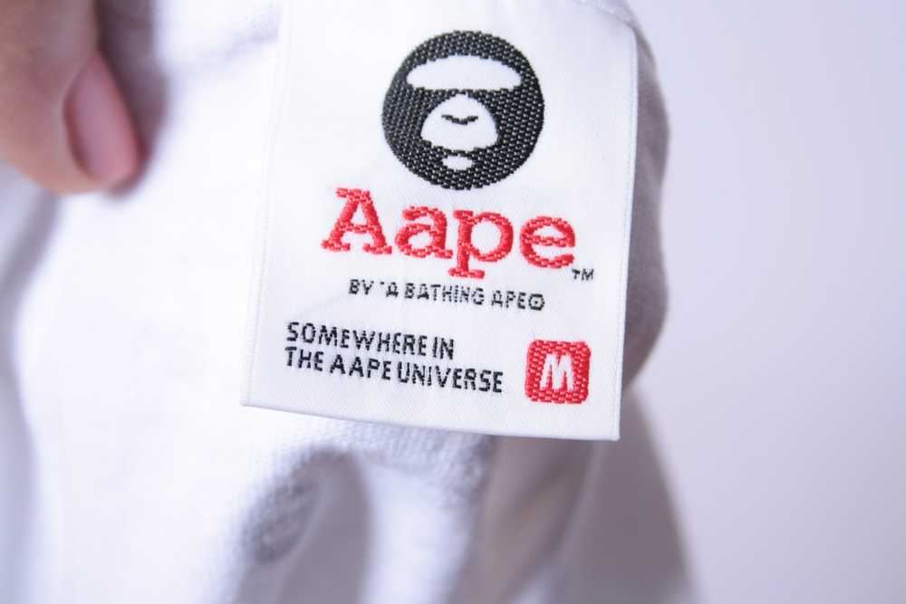 Aape Aape Now By A Bathing Ape BAPE T Shirt Tee W… - image 6