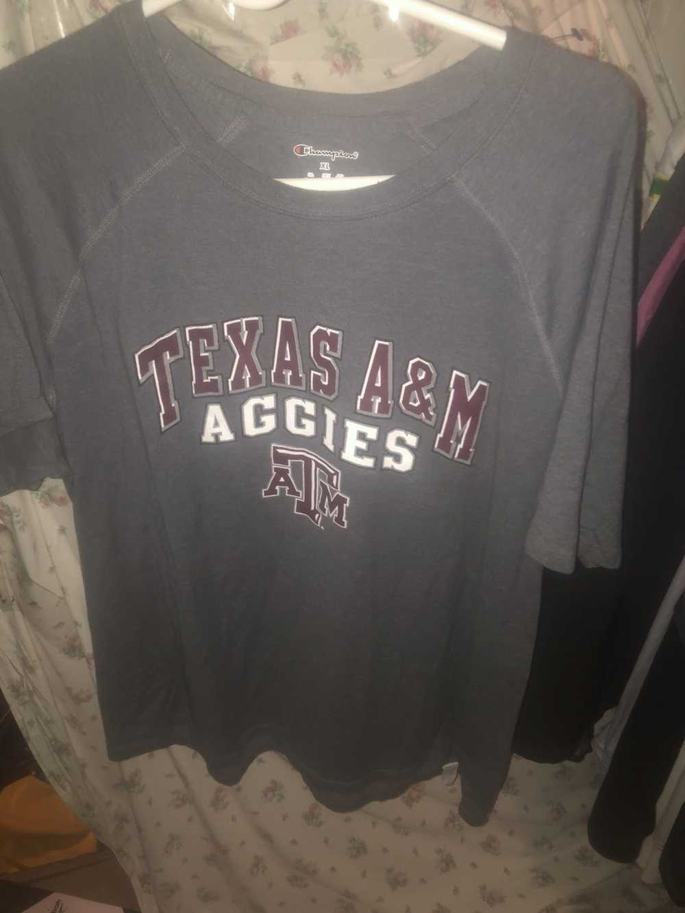 American College × Champion × Ncaa Texas a&m aggi… - image 2