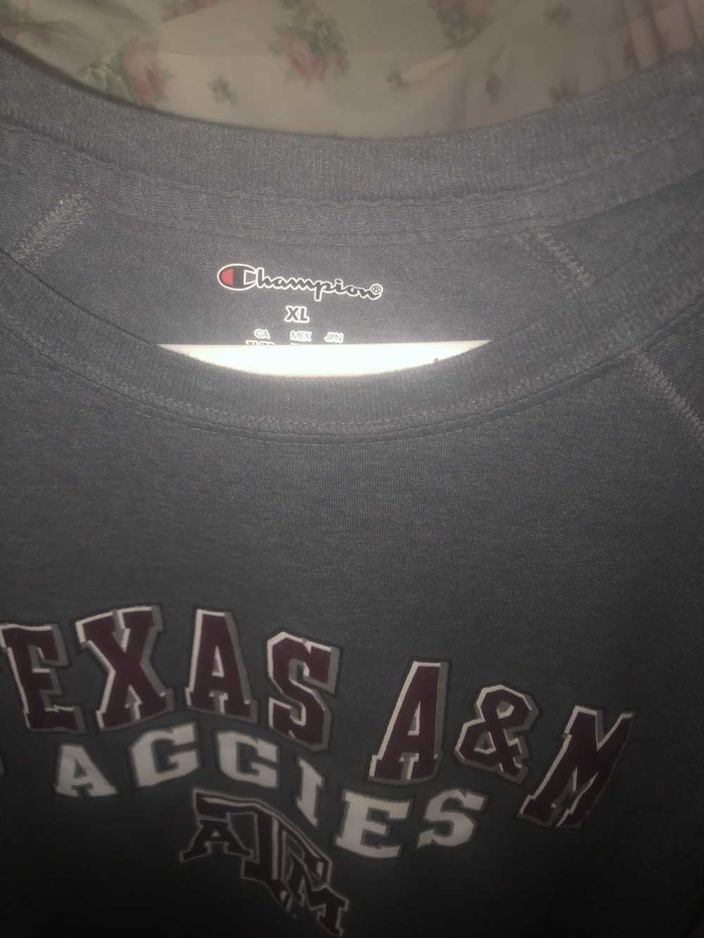American College × Champion × Ncaa Texas a&m aggi… - image 3