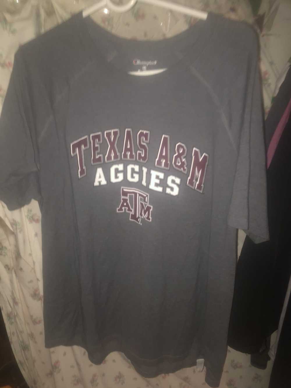 American College × Champion × Ncaa Texas a&m aggi… - image 7