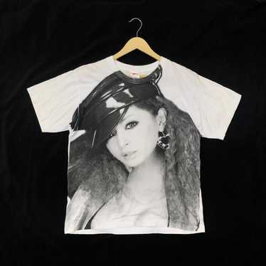 VINTAGE 2008 Ayumi Hamasaki T-shirt RARE store