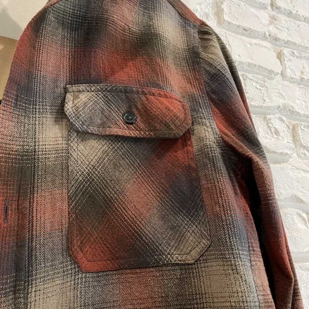 Flannel × Streetwear × Vintage Vintage Plaid Flan… - image 4