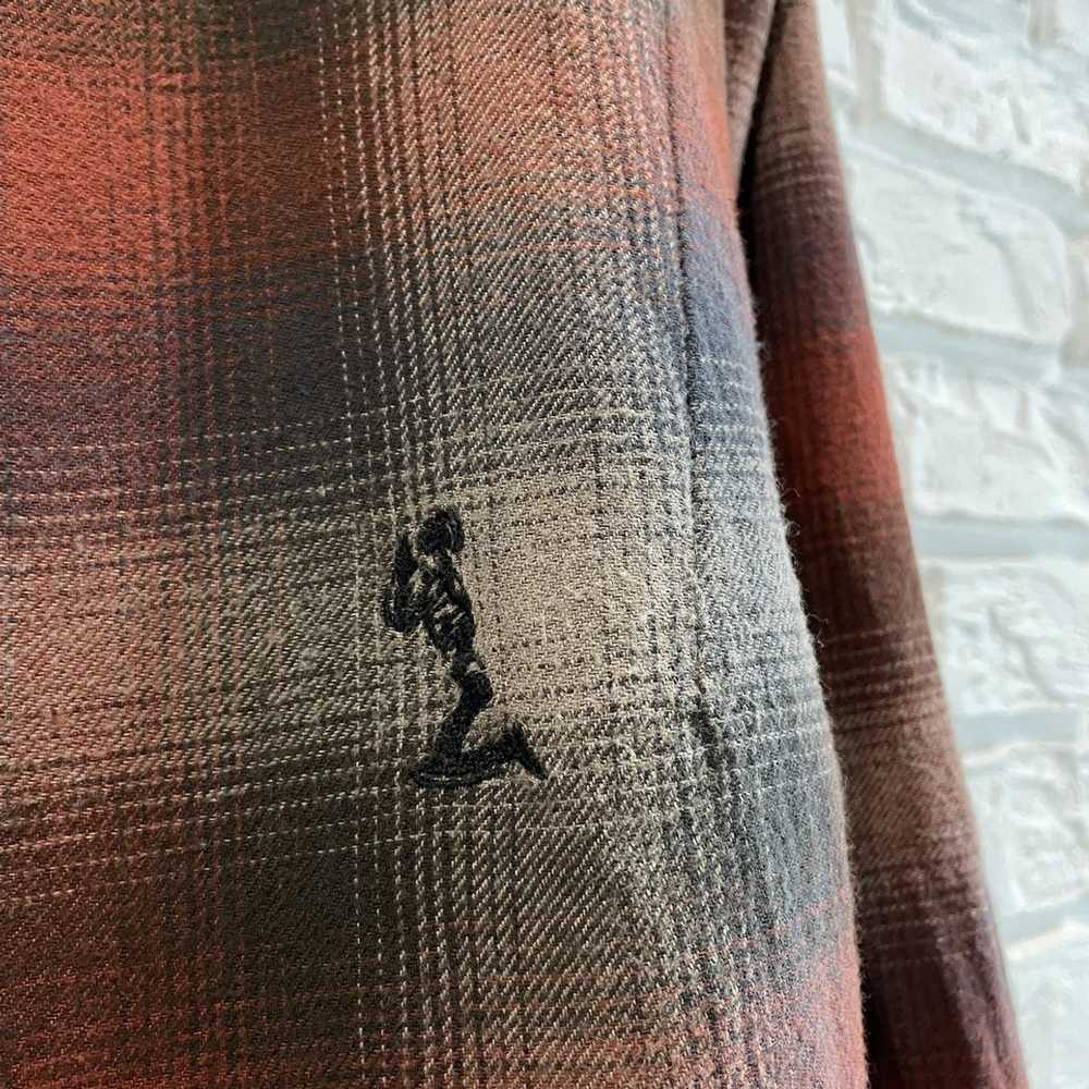 Flannel × Streetwear × Vintage Vintage Plaid Flan… - image 8