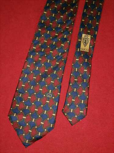 Gucci × Luxury × Other Vintage Gucci Tie - image 1