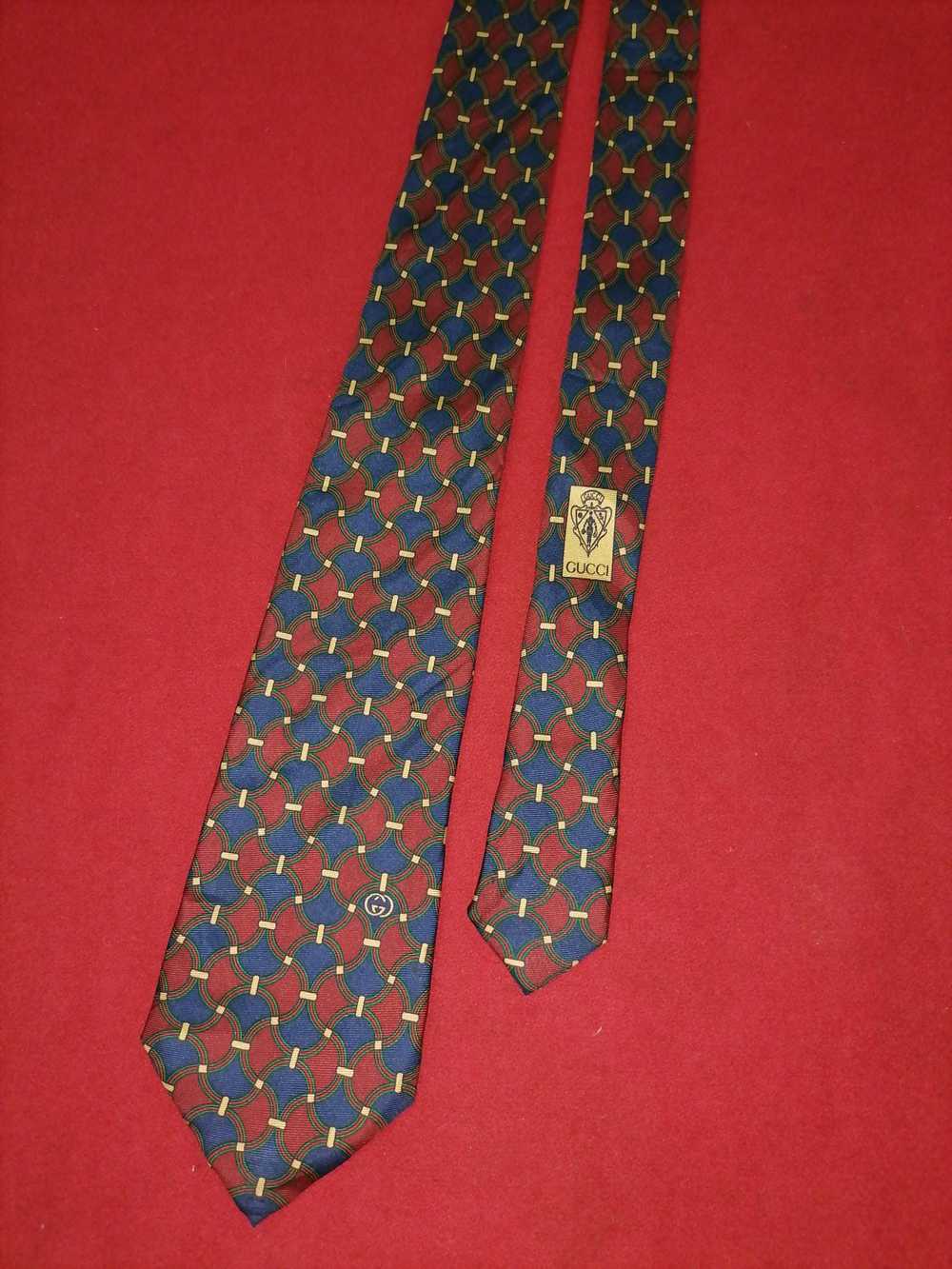 Gucci × Luxury × Other Vintage Gucci Tie - image 2