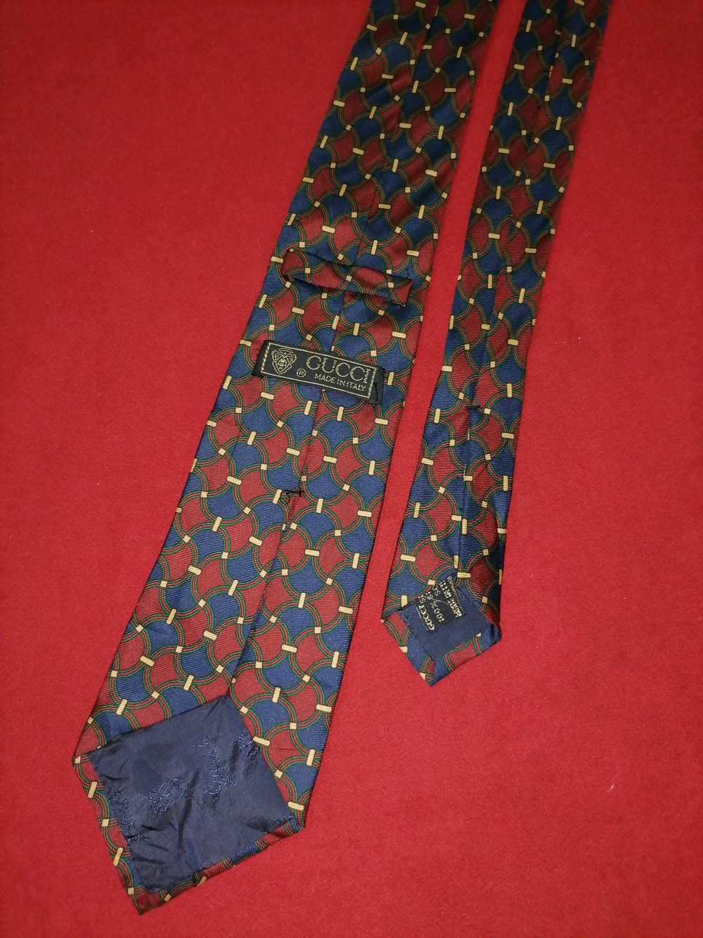 Gucci × Luxury × Other Vintage Gucci Tie - image 3
