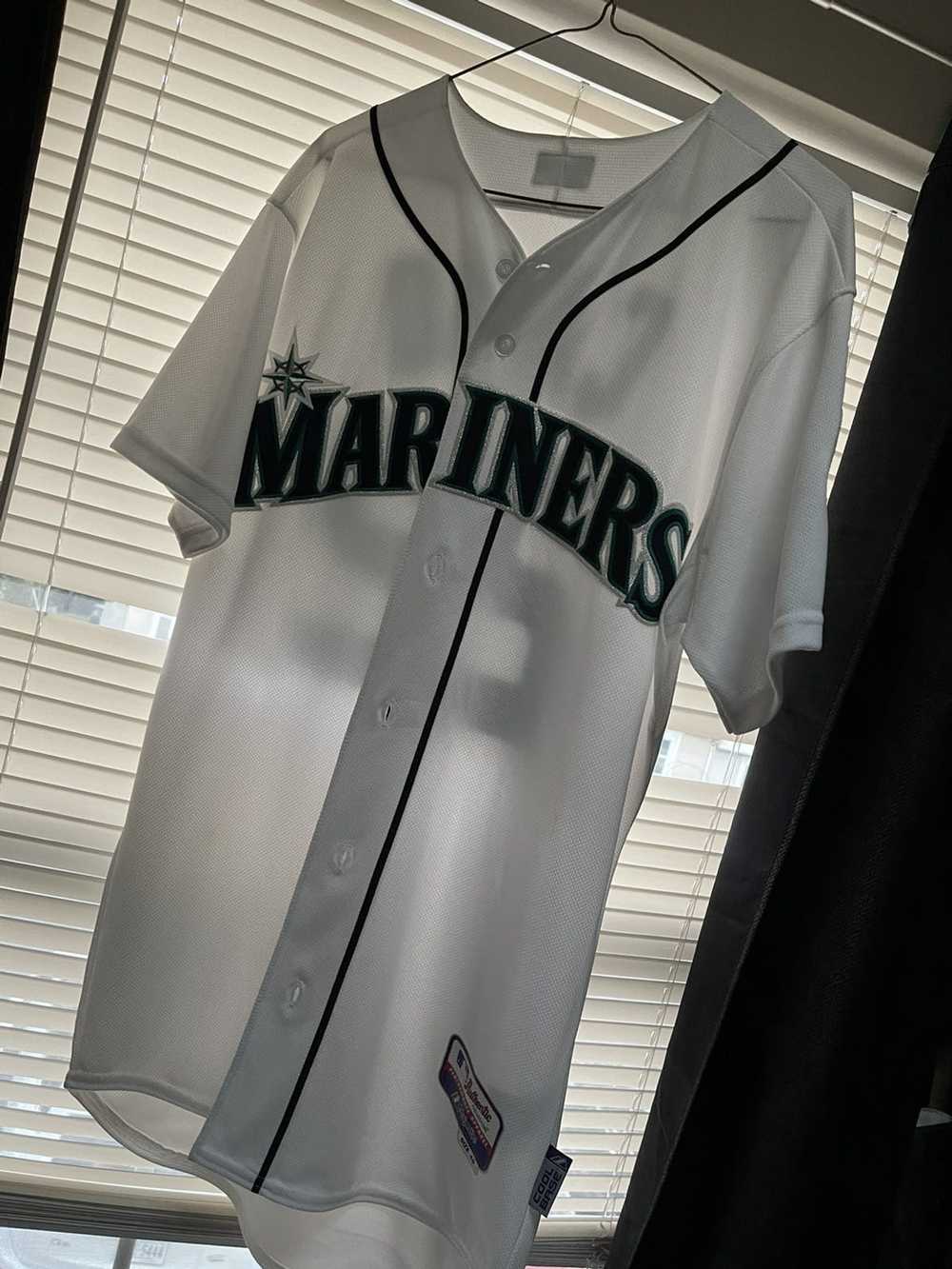 Majestic Seattle Mariners Cano Authentic 40 - image 1