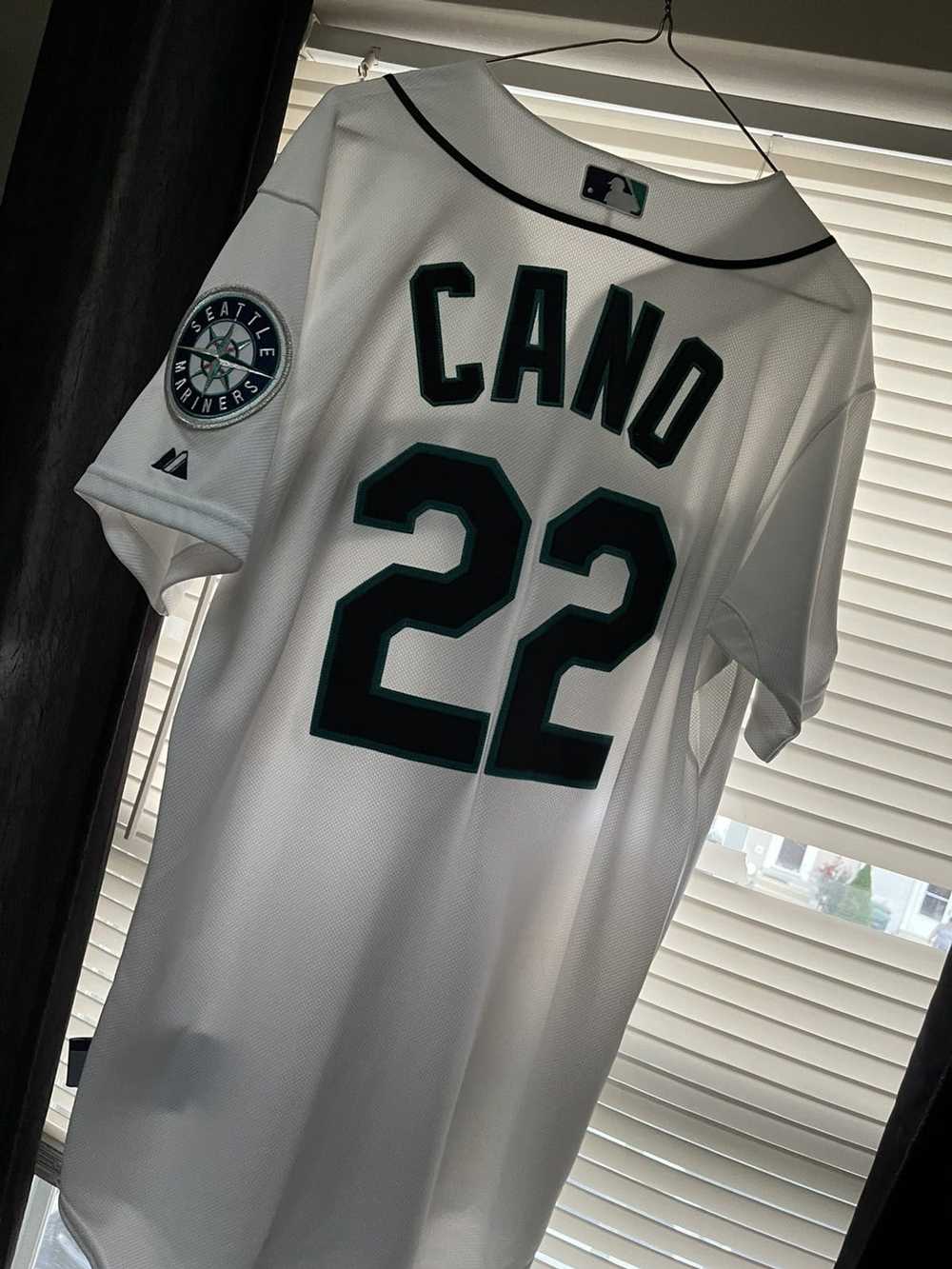 Majestic Seattle Mariners Cano Authentic 40 - image 2